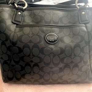 Gently used Coach purse
